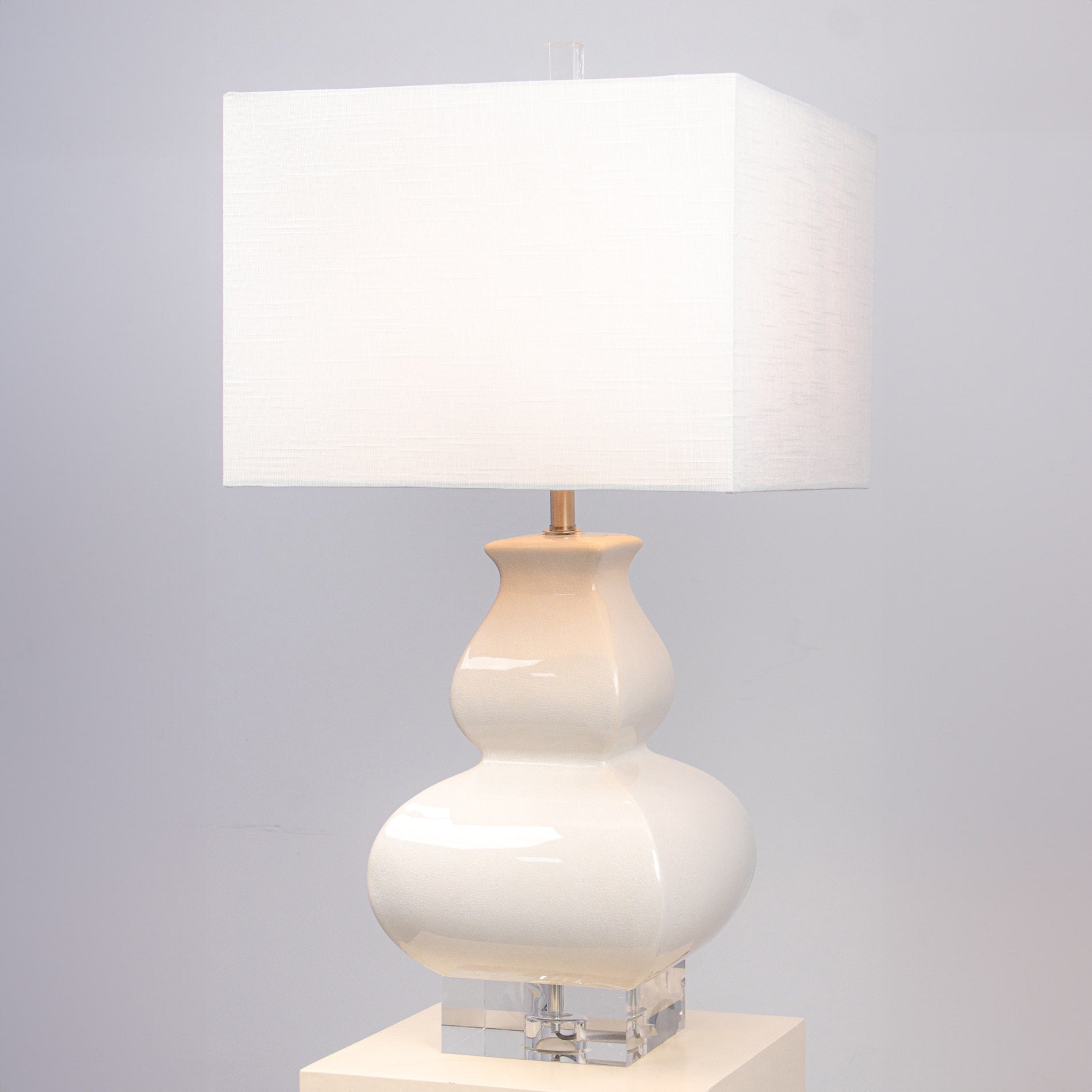 Whisper Gourd Table Lamp