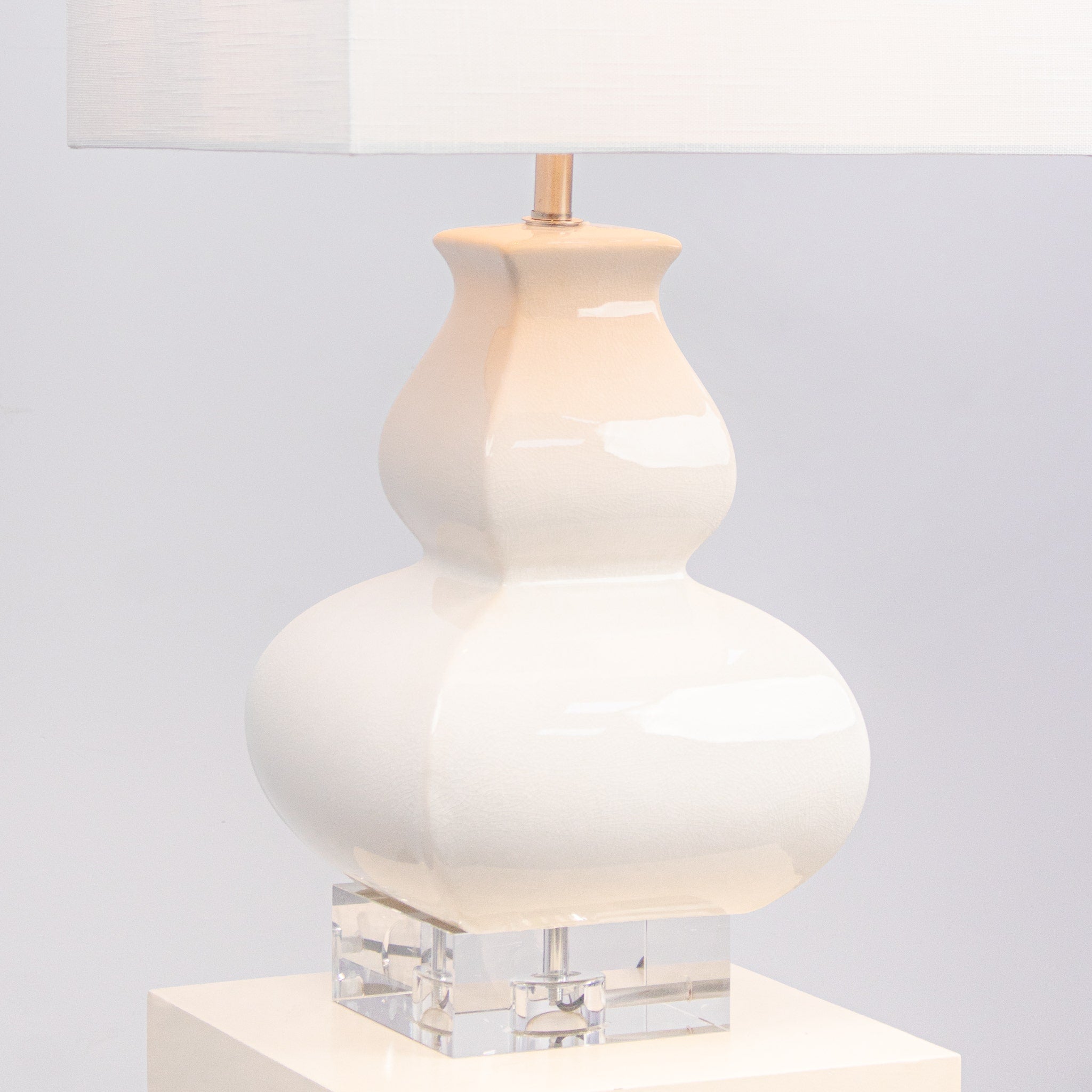 Whisper Gourd Table Lamp