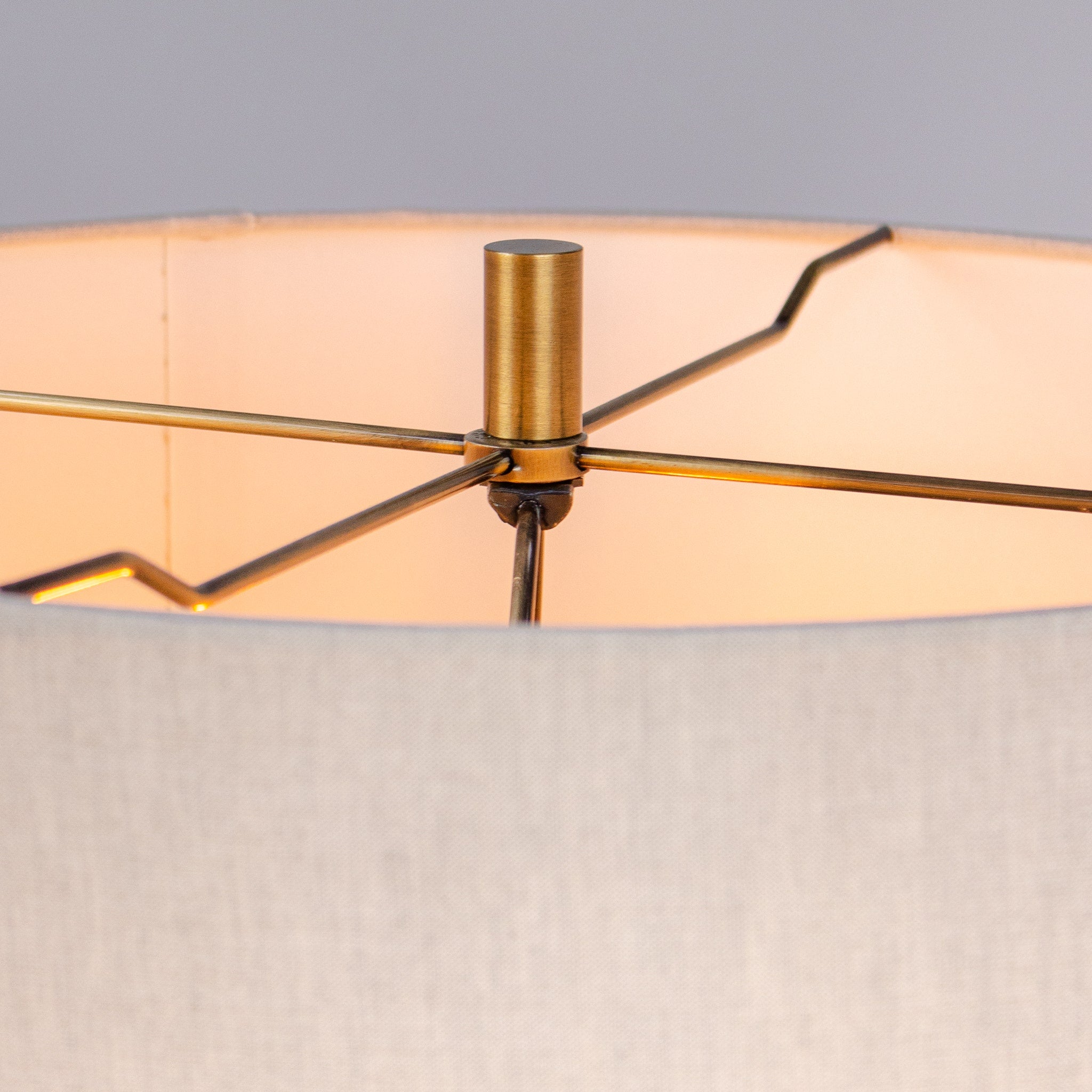 Ivory Beam Table Lamp