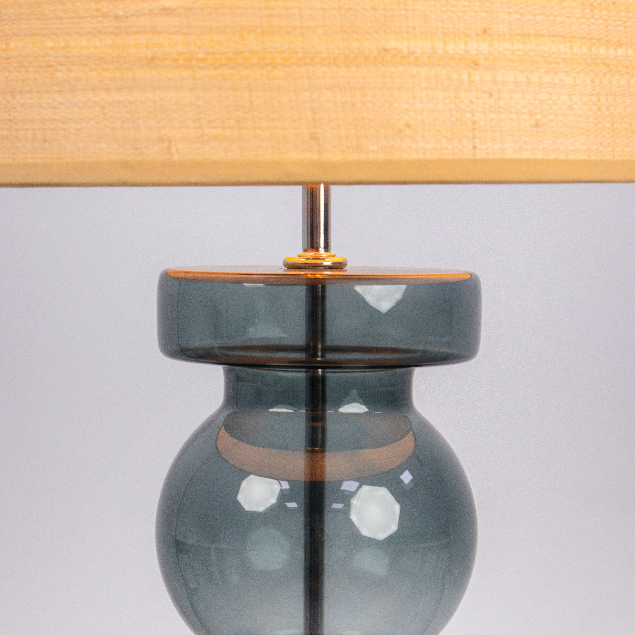 Twilight Silhouette Table Lamp
