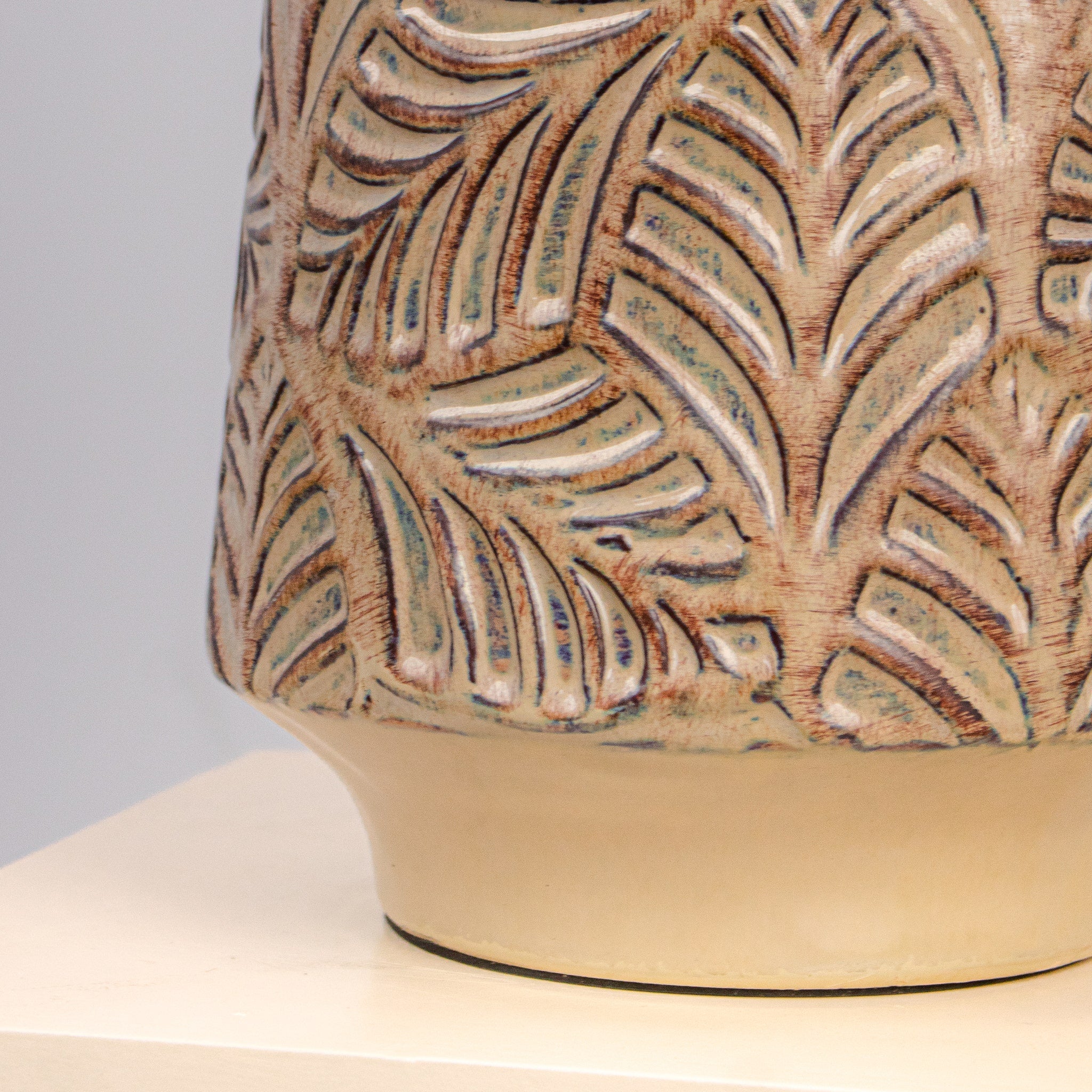 RopeleafHaven Table Lamp