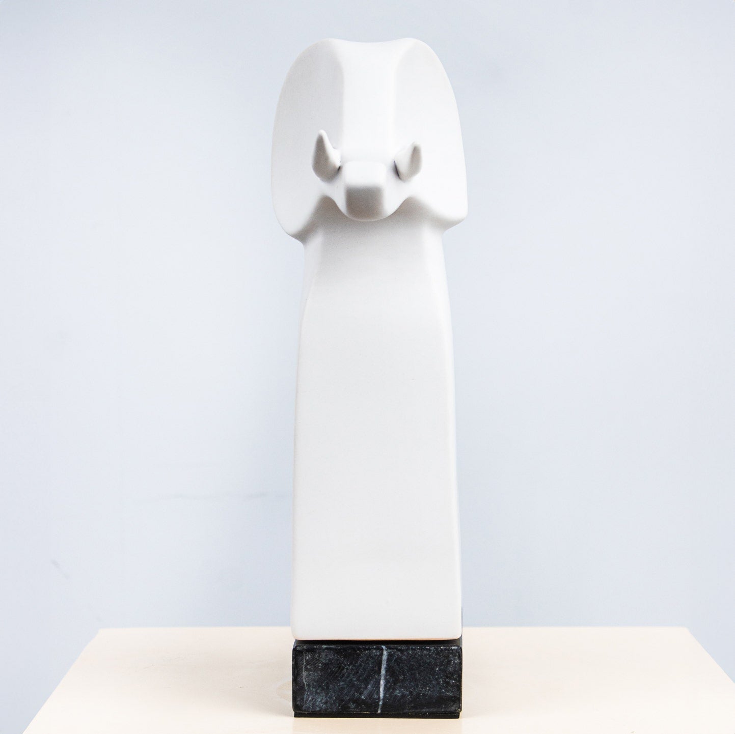 Abstract Terrier Ceramic Vase