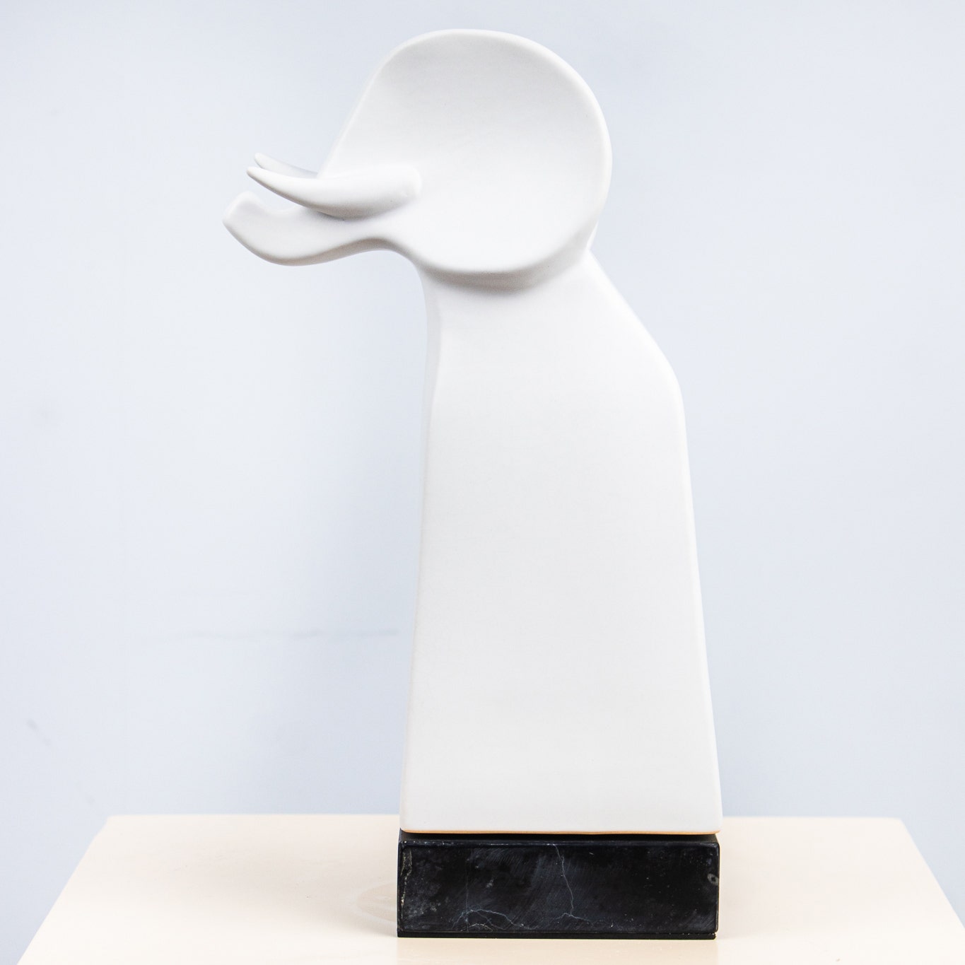 Abstract Terrier Ceramic Vase