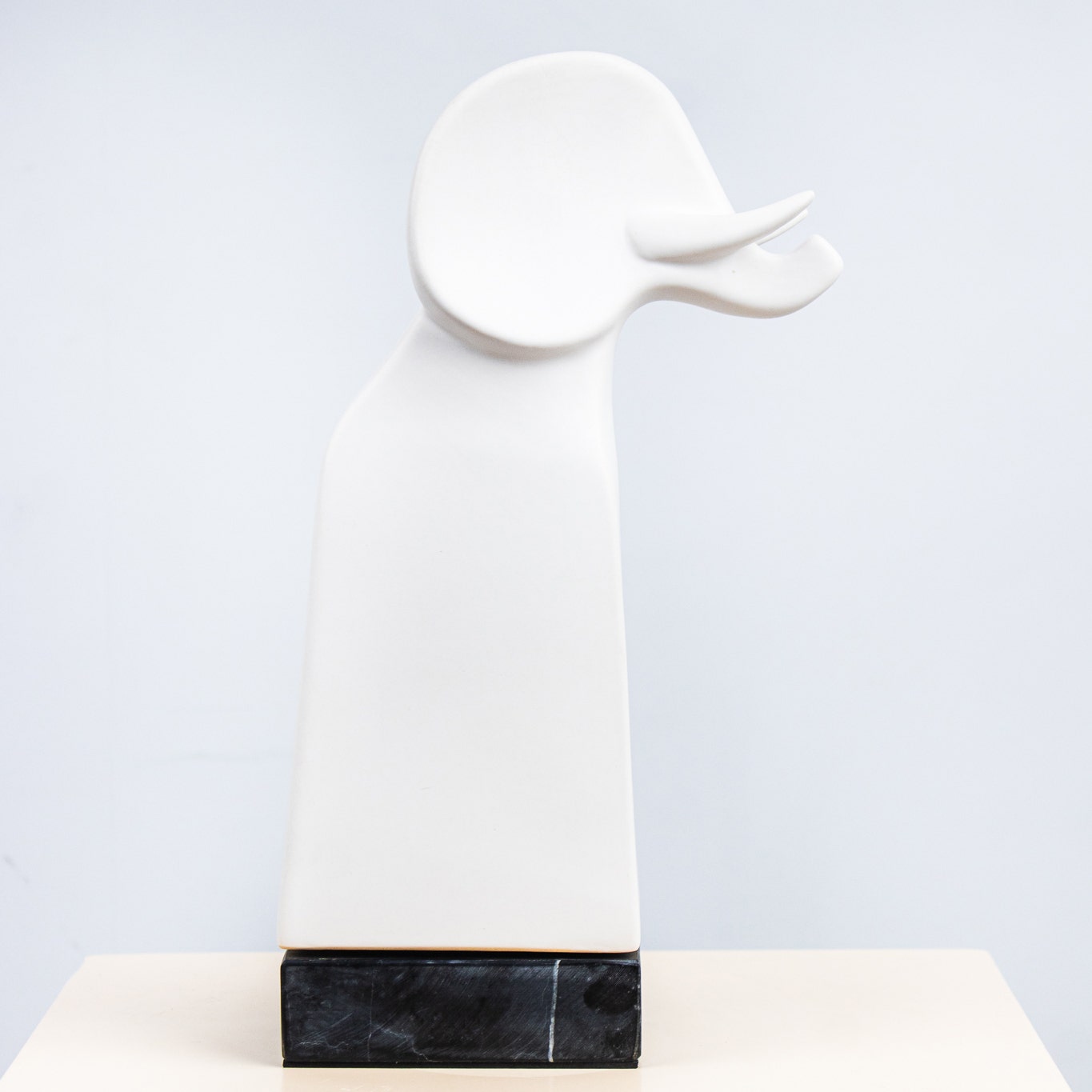 Abstract Terrier Ceramic Vase