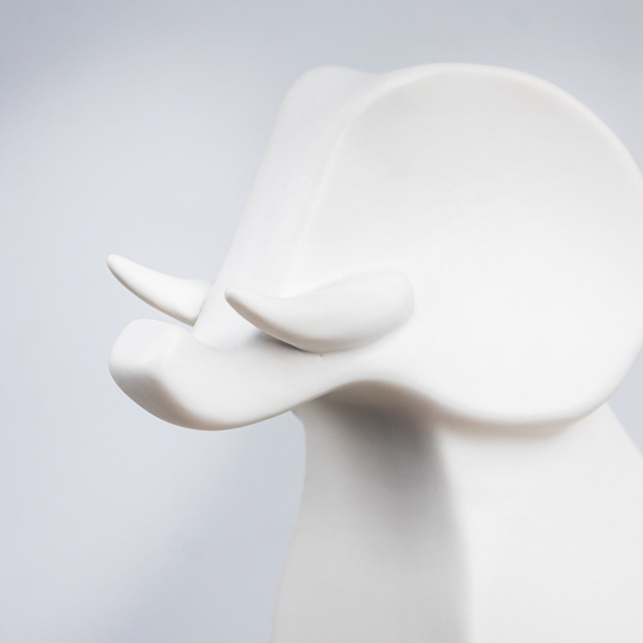 Abstract Terrier Ceramic Vase