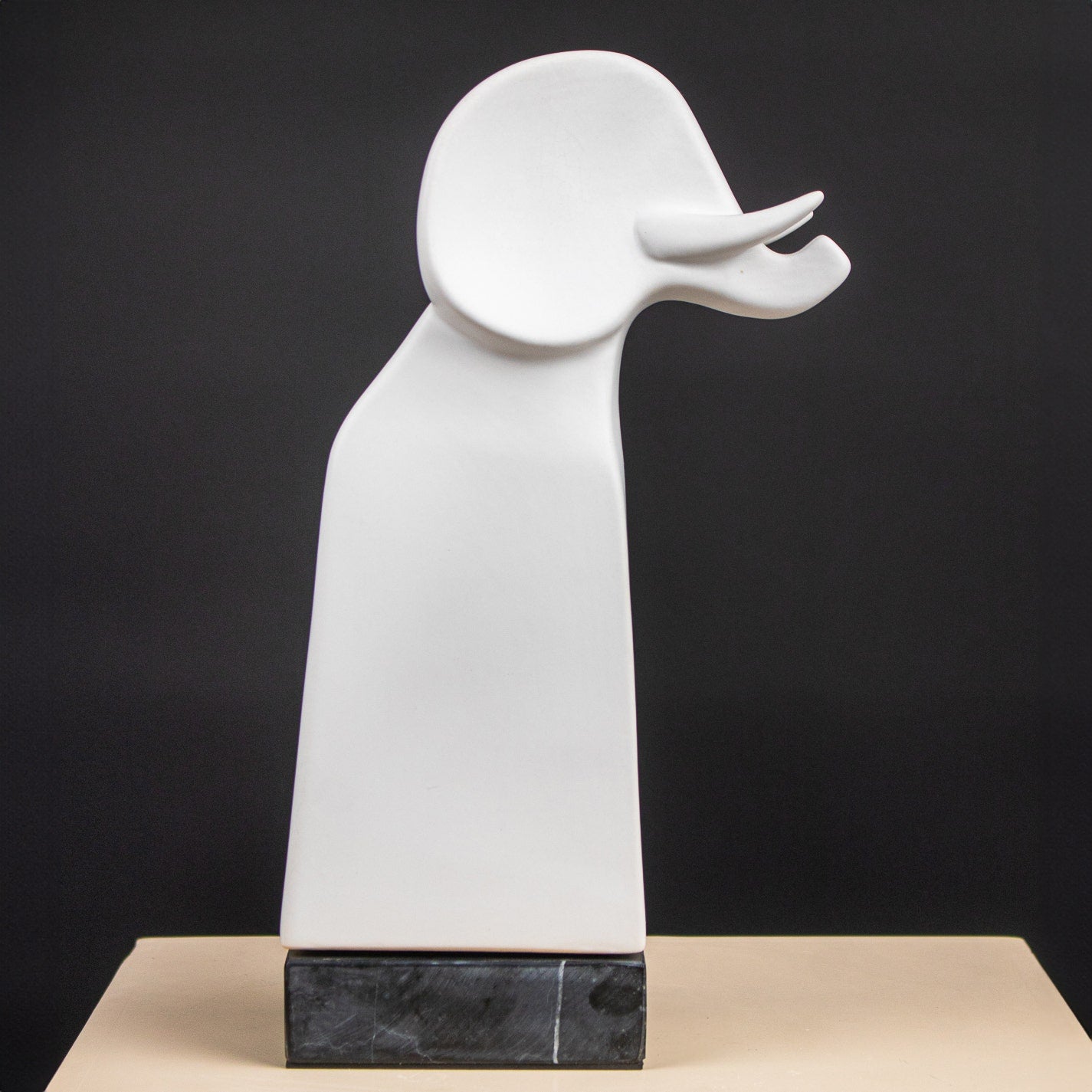 Abstract Terrier Ceramic Vase