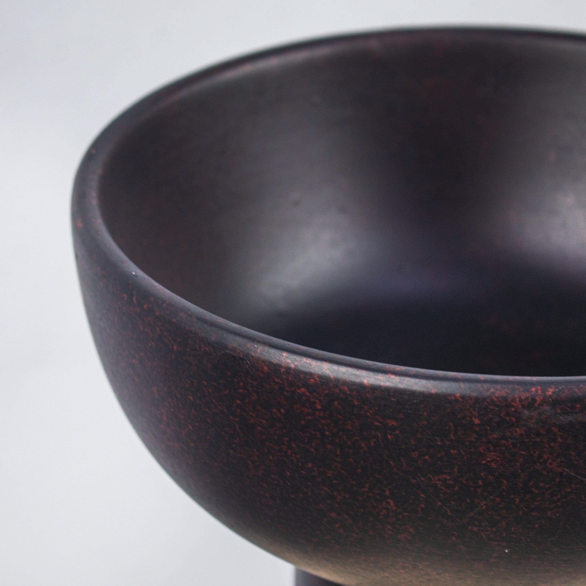 Terra Cotta Tumbler (Large, Black) Ceramic