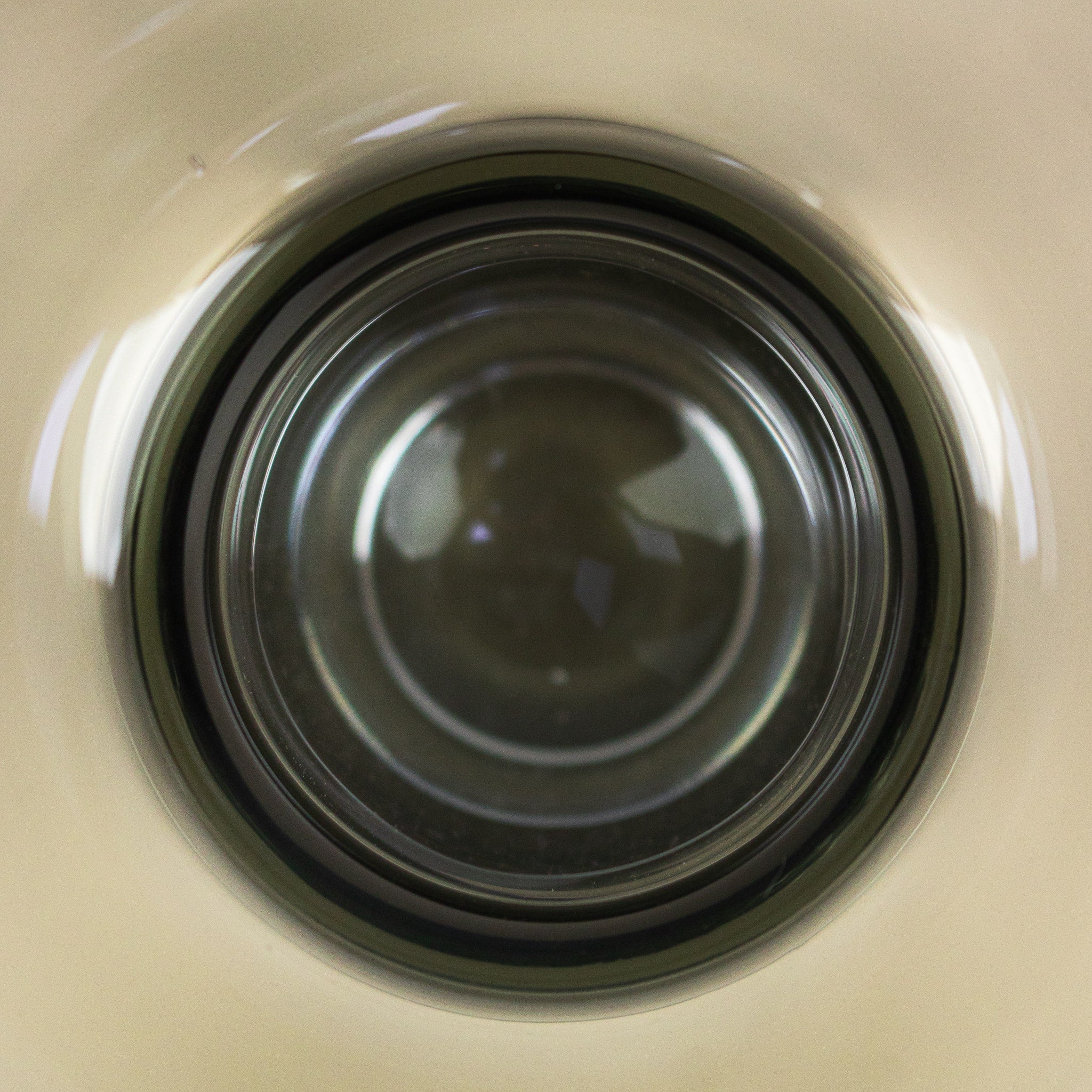 Smokey Pedestal Vase