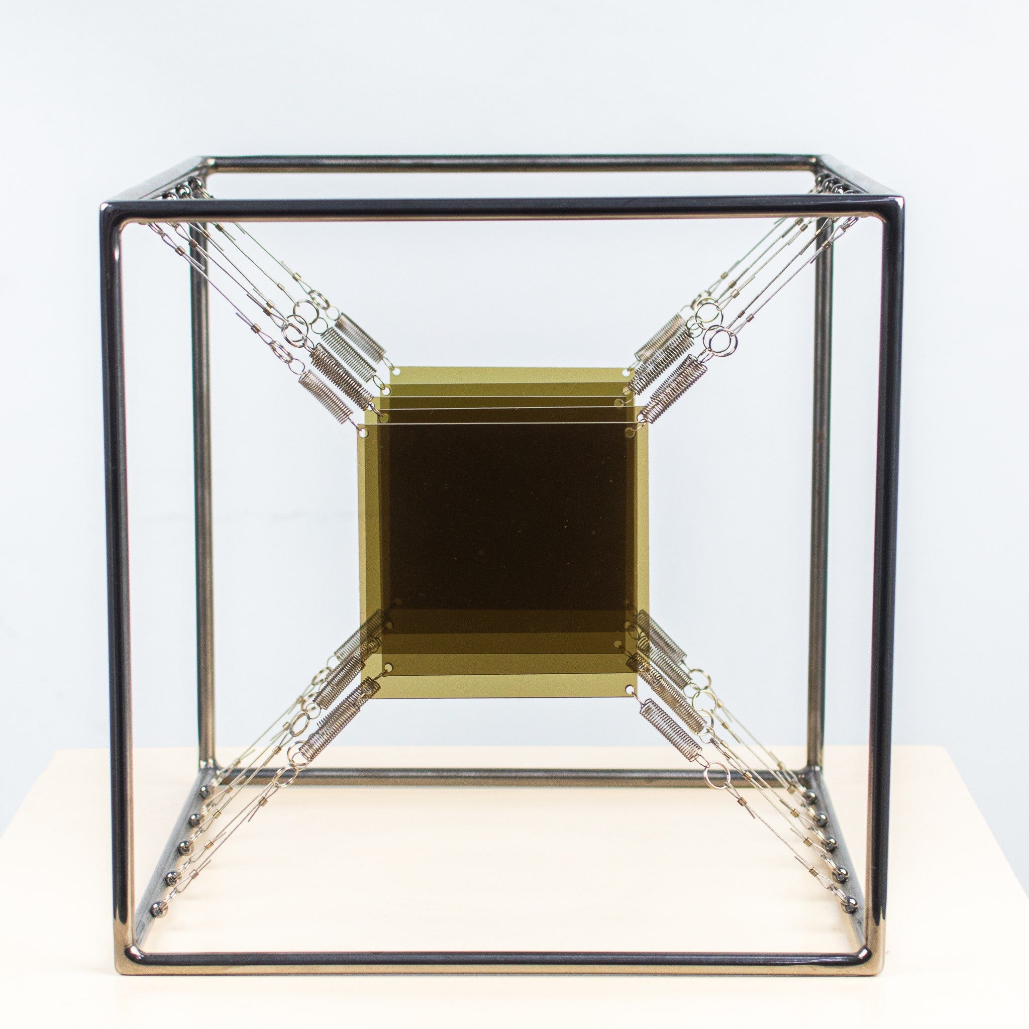 Cube-in-Cube Art (Large) Home Decor