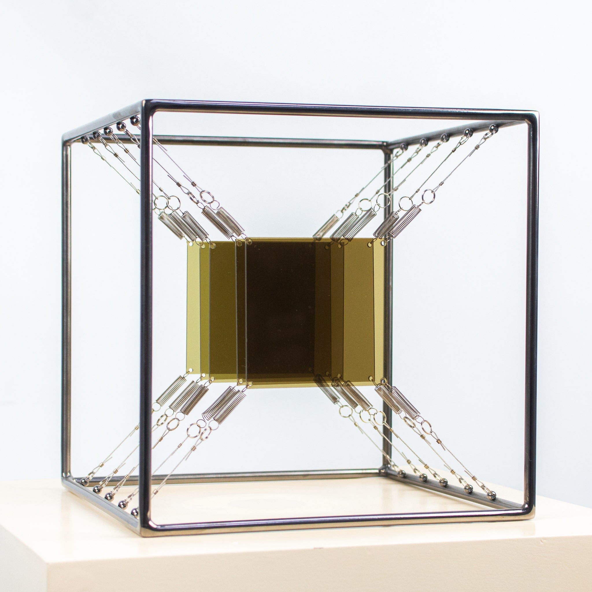 Cube-in-Cube Art (Large) Home Decor