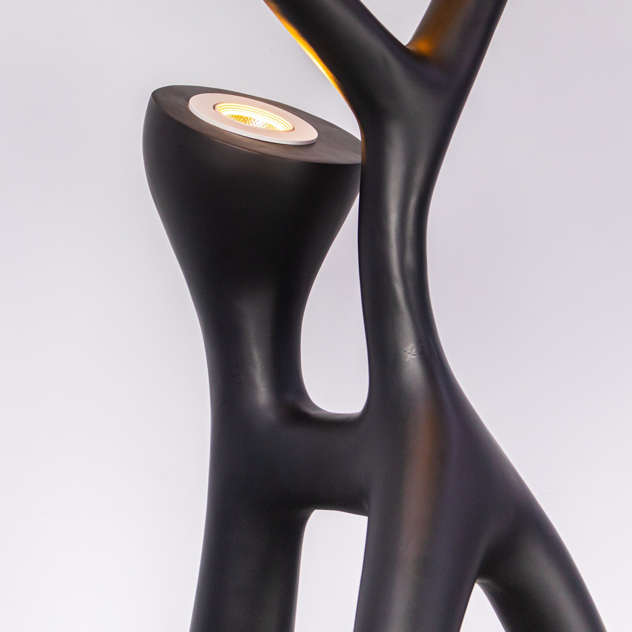 Fortune Favors The Bold Floor Lamp