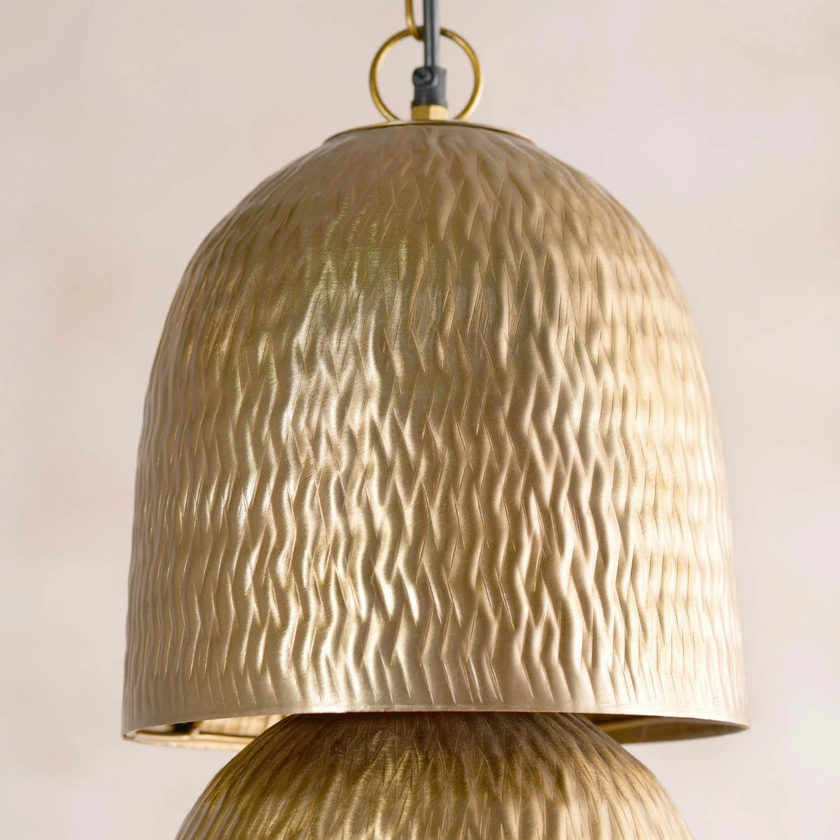 Celestial Flow Pendant Light Handmade By Yaahvi