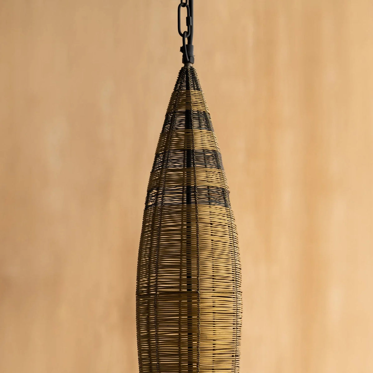 Golden Alchemy Pendant Light Handmade By Yaahvi