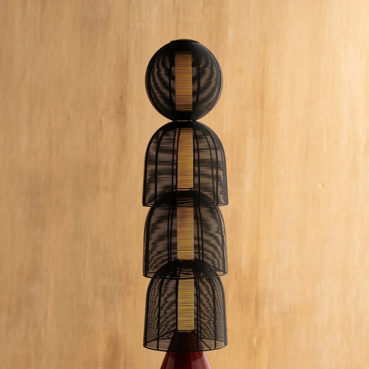 The Silent Form Floor Lamp Handmade By Yaahvi