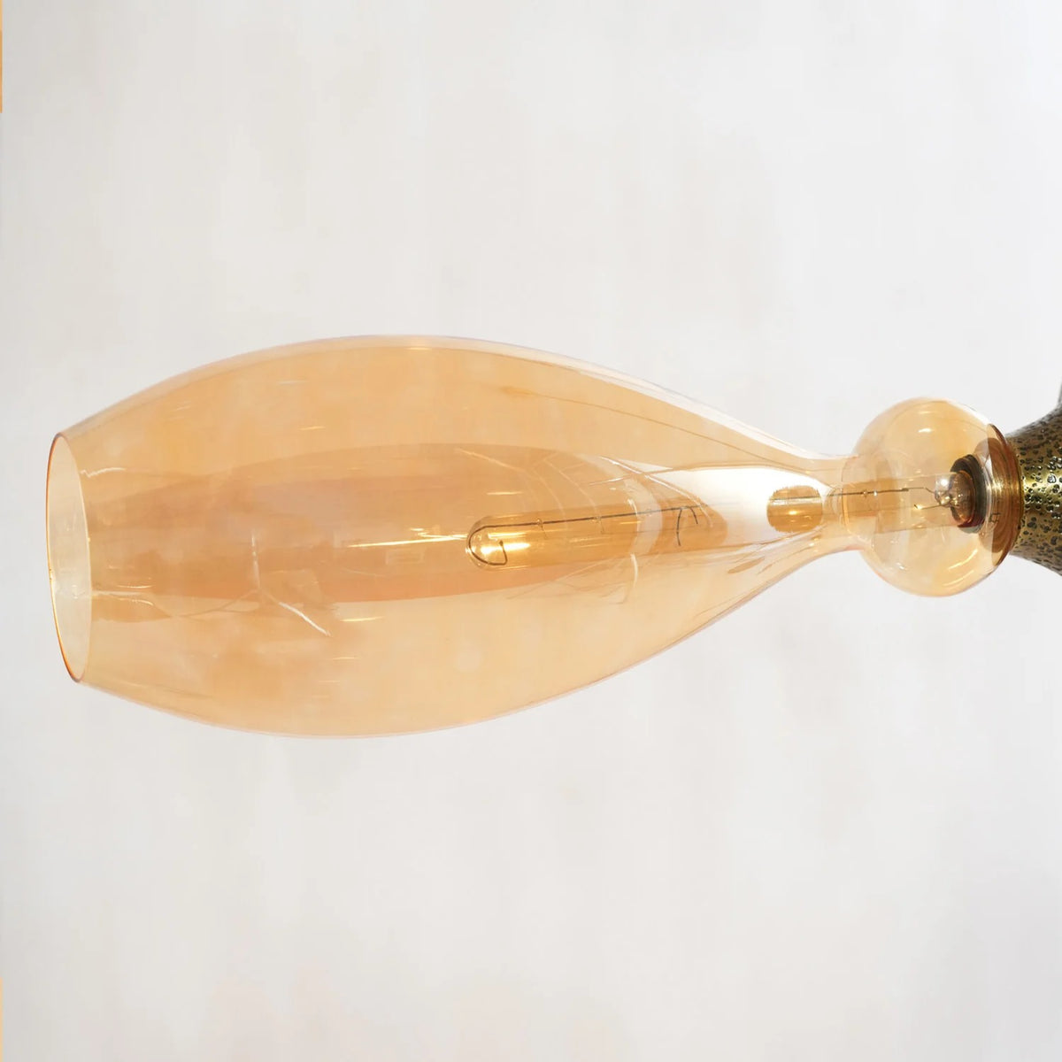 Whispering Grain Chandelier Handmade By Yaahvi