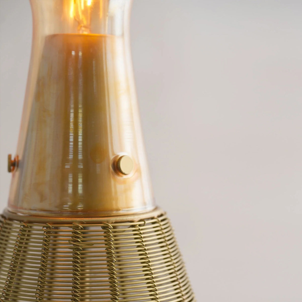 A Whisper At Dusk Floor Lamp Handmade By Yaahvi