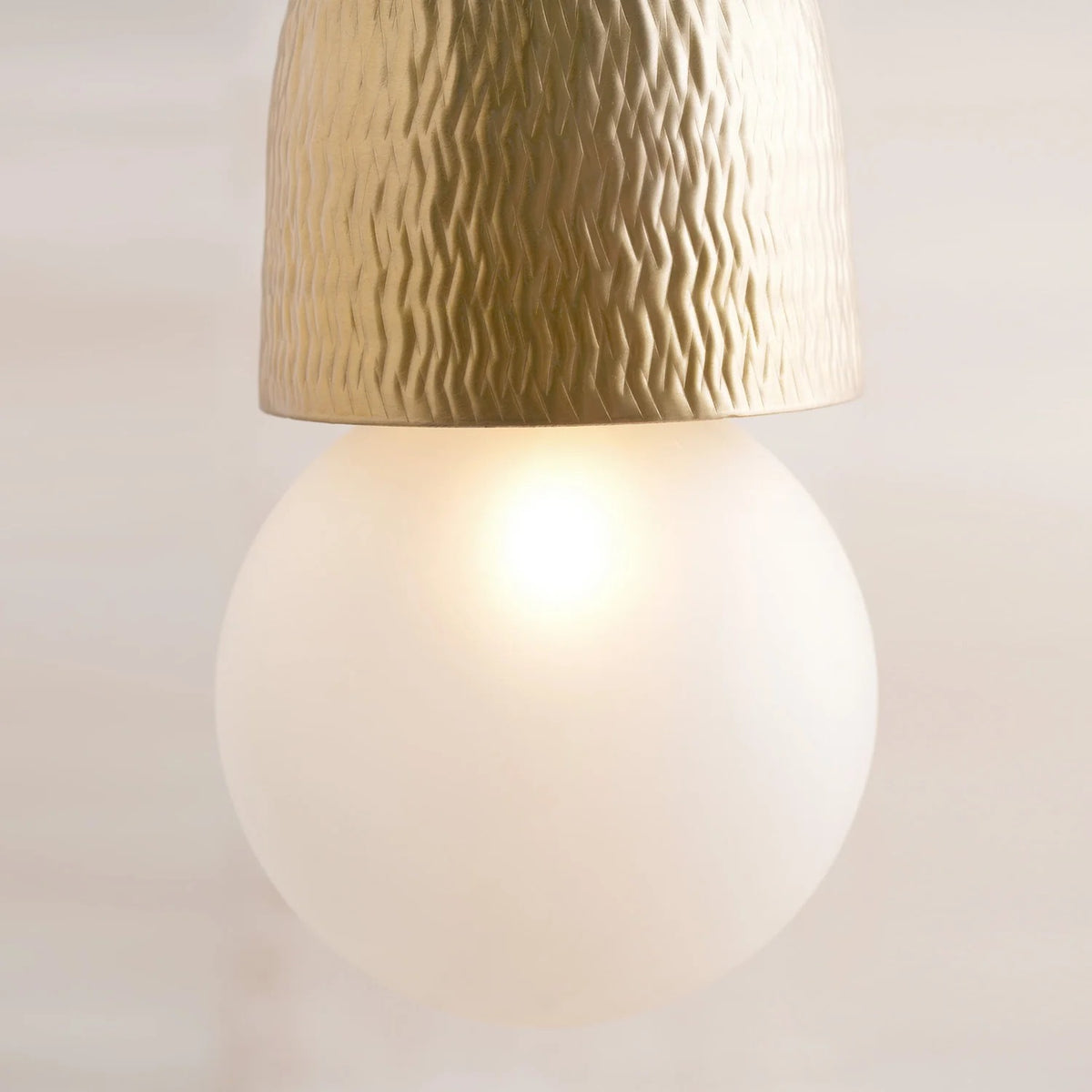 Celestial Flow Pendant Light Handmade By Yaahvi