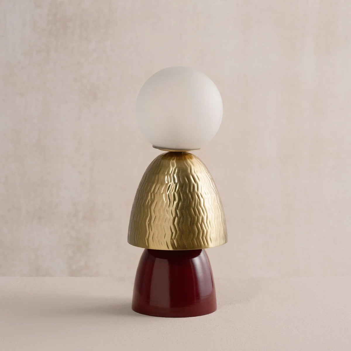 Light In Geometry Table Lamp Handmade By Yaahvi