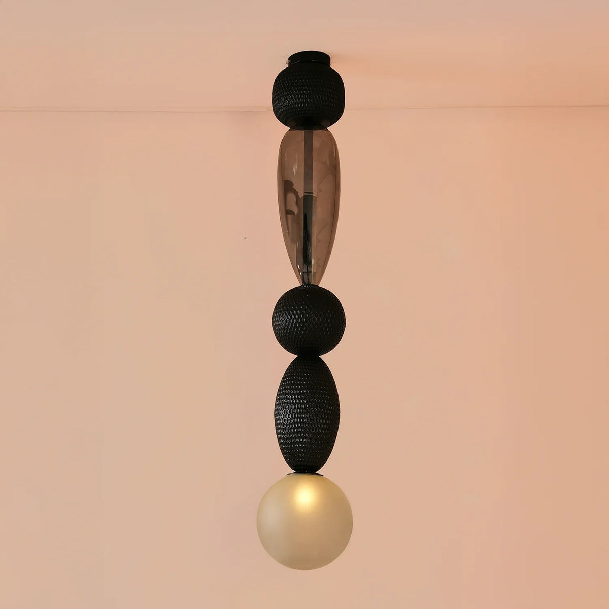 Glow In Grace Pendant Light Handmade By Yaahvi