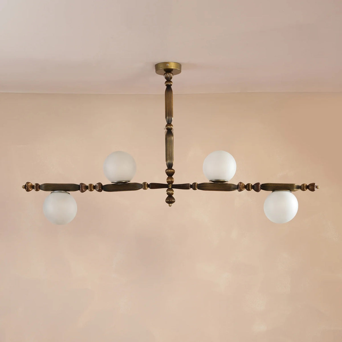 Beauty In Balance Chandelier Handmade By Yaahvi