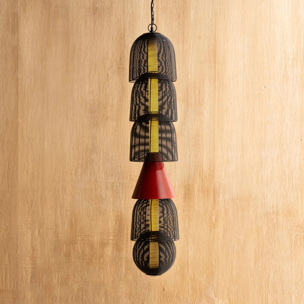 The Silent Form Pendant Light Handmade By Yaahvi