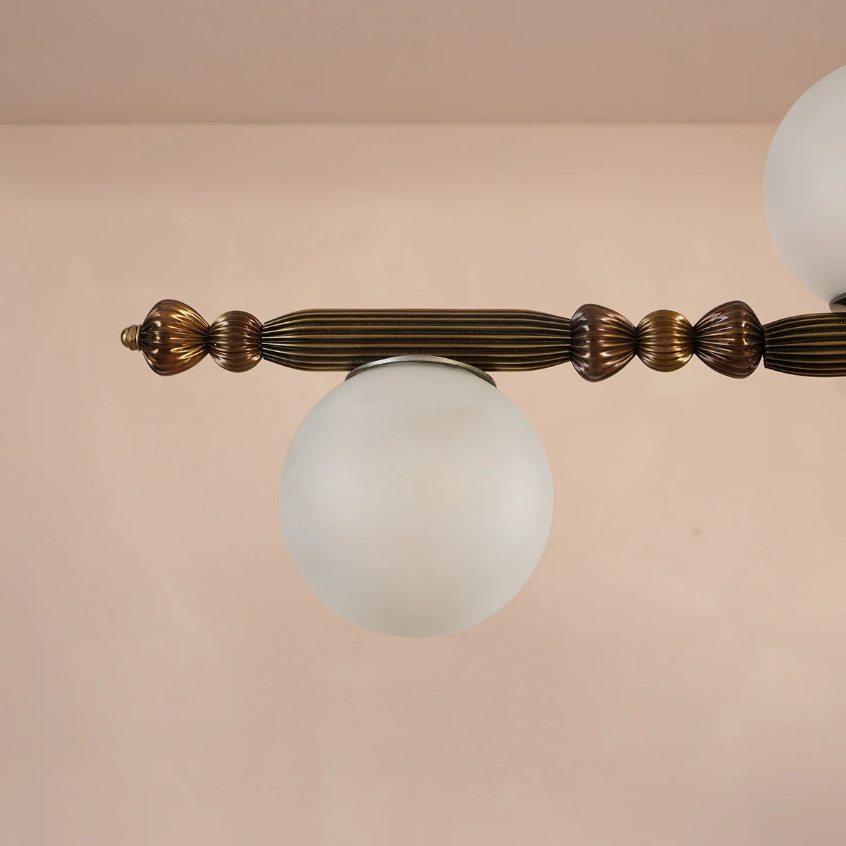 Beauty In Balance Chandelier Handmade By Yaahvi