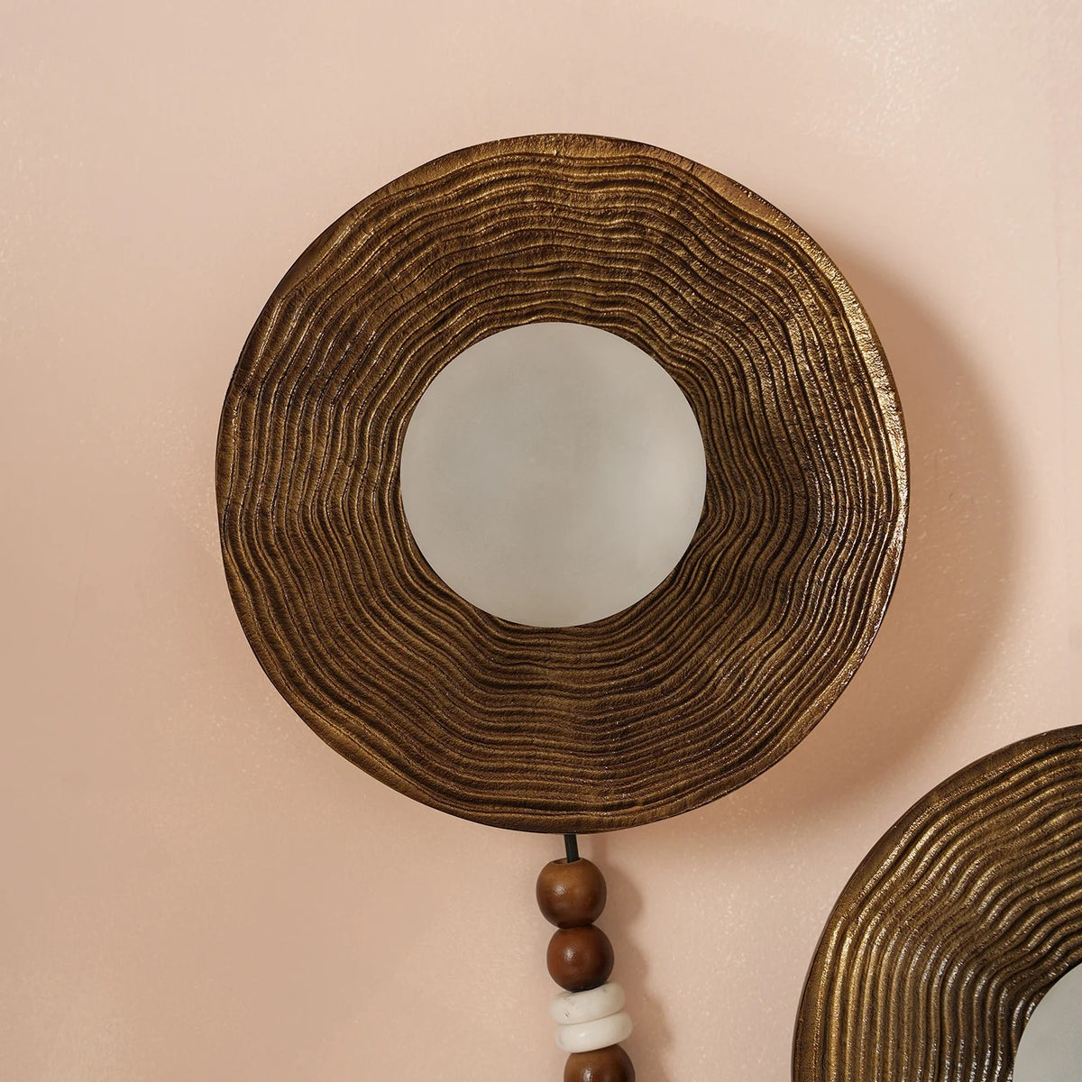 A Shadowed Romance Wall Light Handmade By Yaahvi