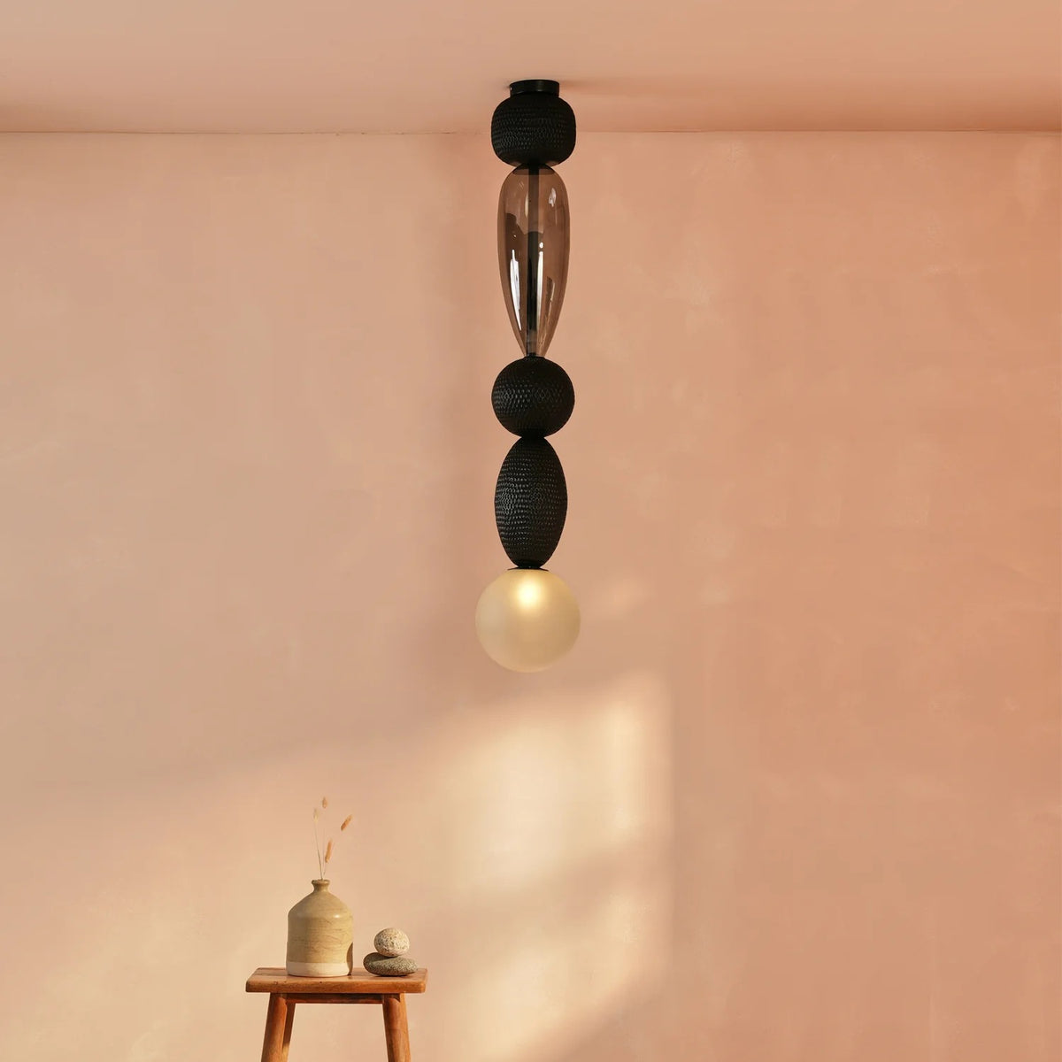 Glow In Grace Pendant Light Handmade By Yaahvi
