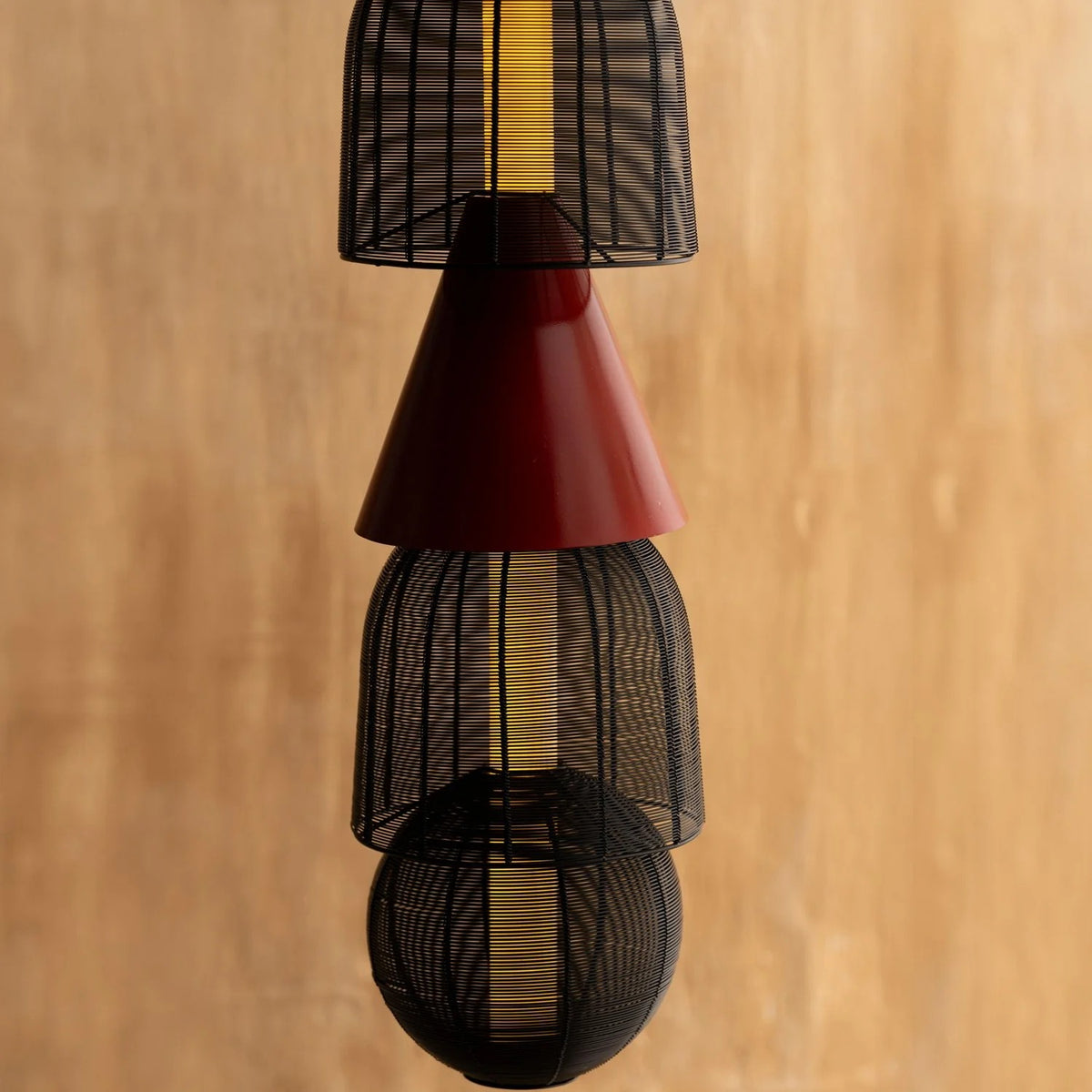 The Silent Form Pendant Light Handmade By Yaahvi