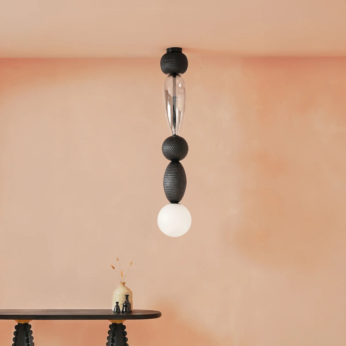 Glow In Grace Pendant Light Handmade By Yaahvi