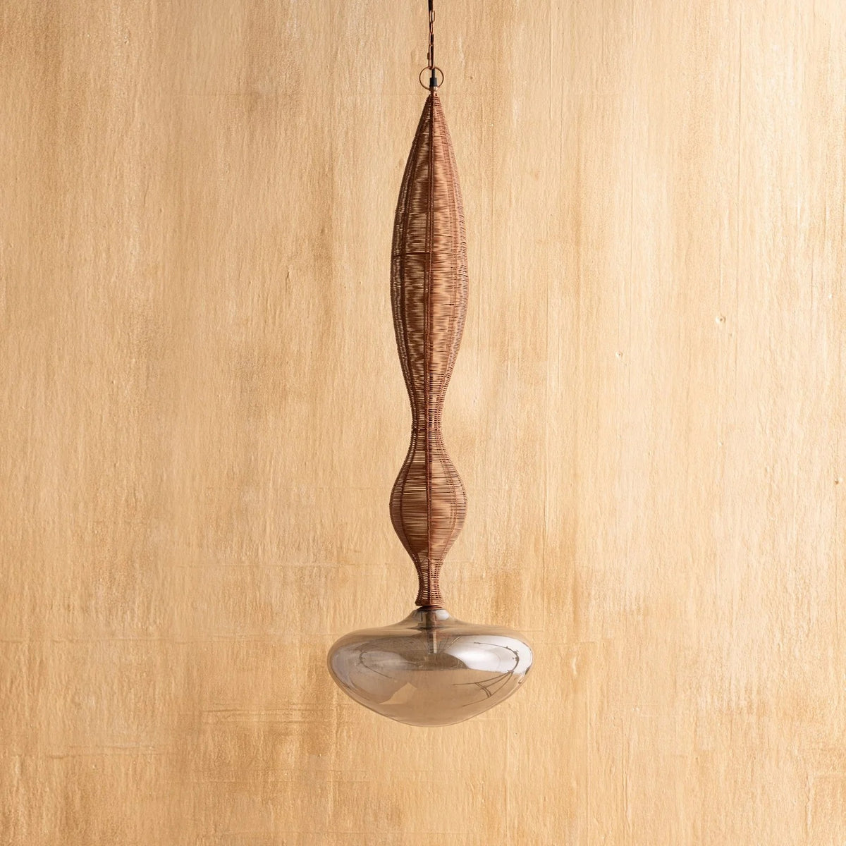 Obsidian Muse Pendant Light Handmade By Yaahvi