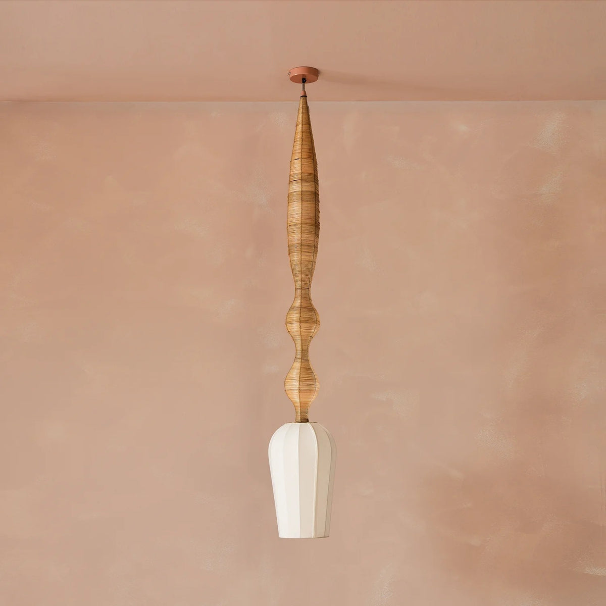 Light In Bloom Pendant Light Handmade By Yaahvi