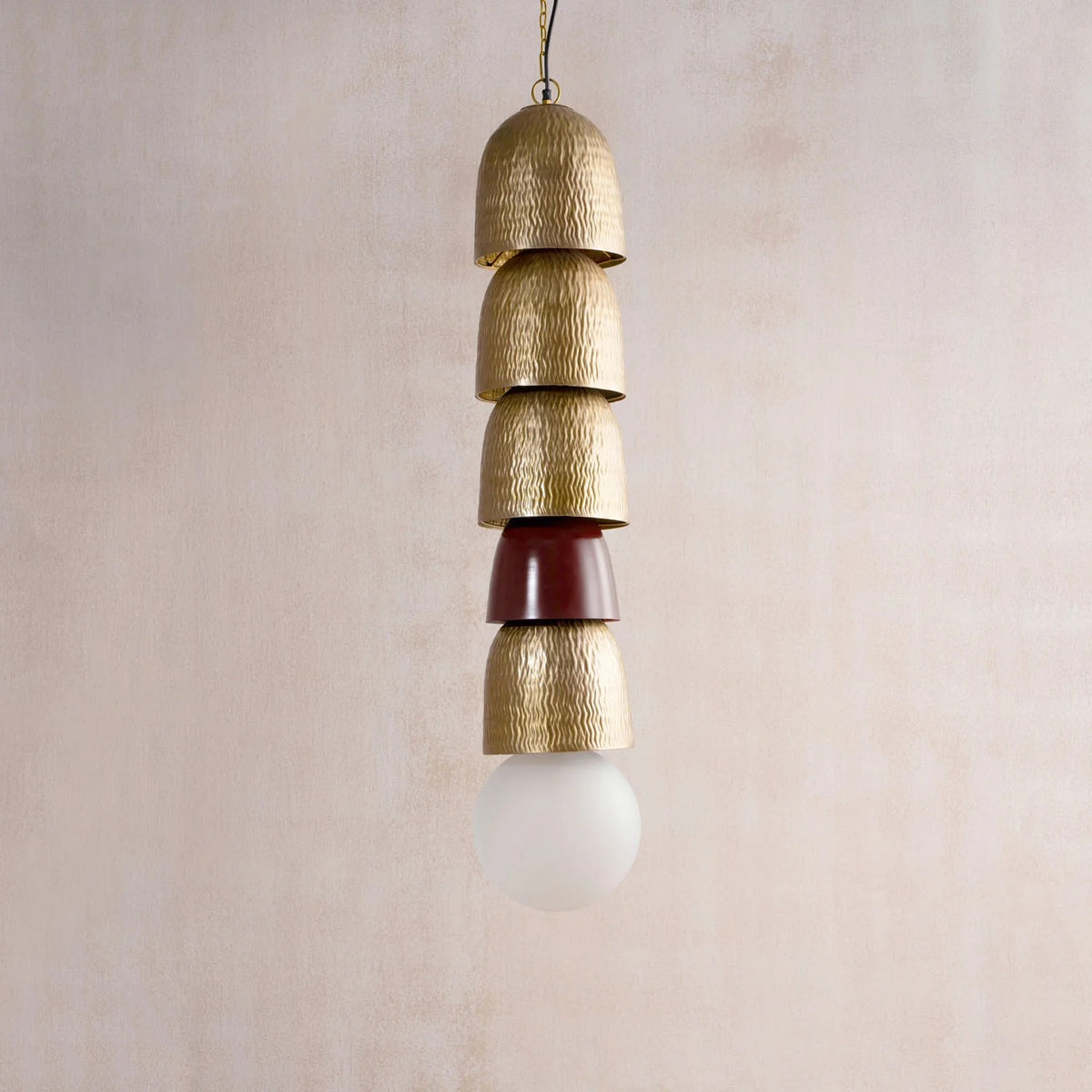 Celestial Flow Pendant Light Handmade By Yaahvi