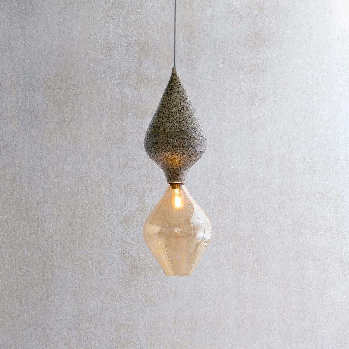 A Whisper At Dusk Pendant Light Handmade By Yaahvi