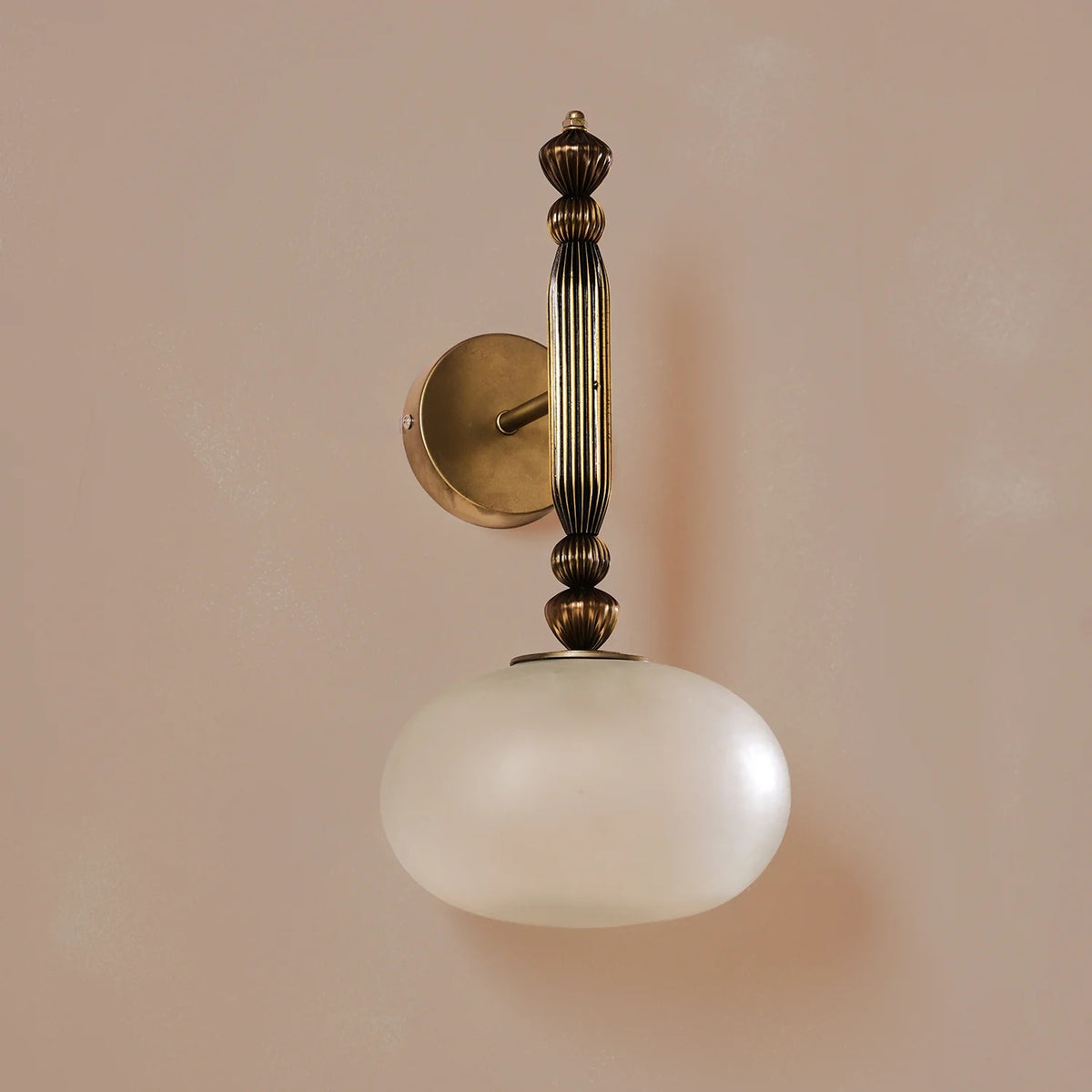When Ivory Dreams Wall Light Handmade By Yaahvi