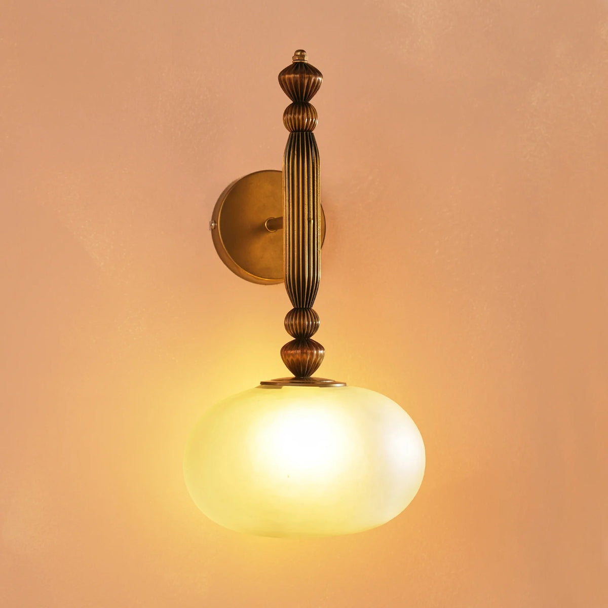 When Ivory Dreams Wall Light Handmade By Yaahvi