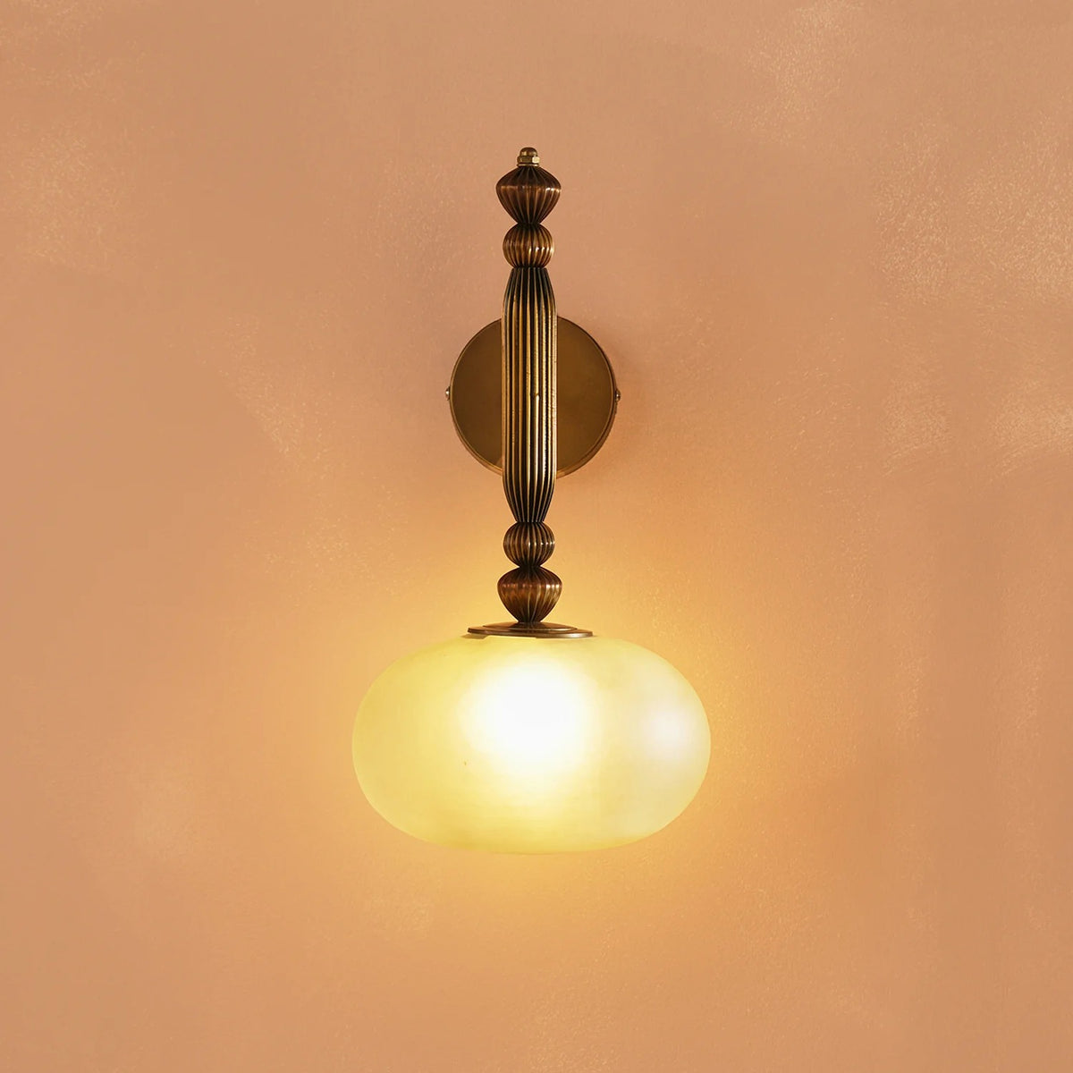When Ivory Dreams Wall Light Handmade By Yaahvi