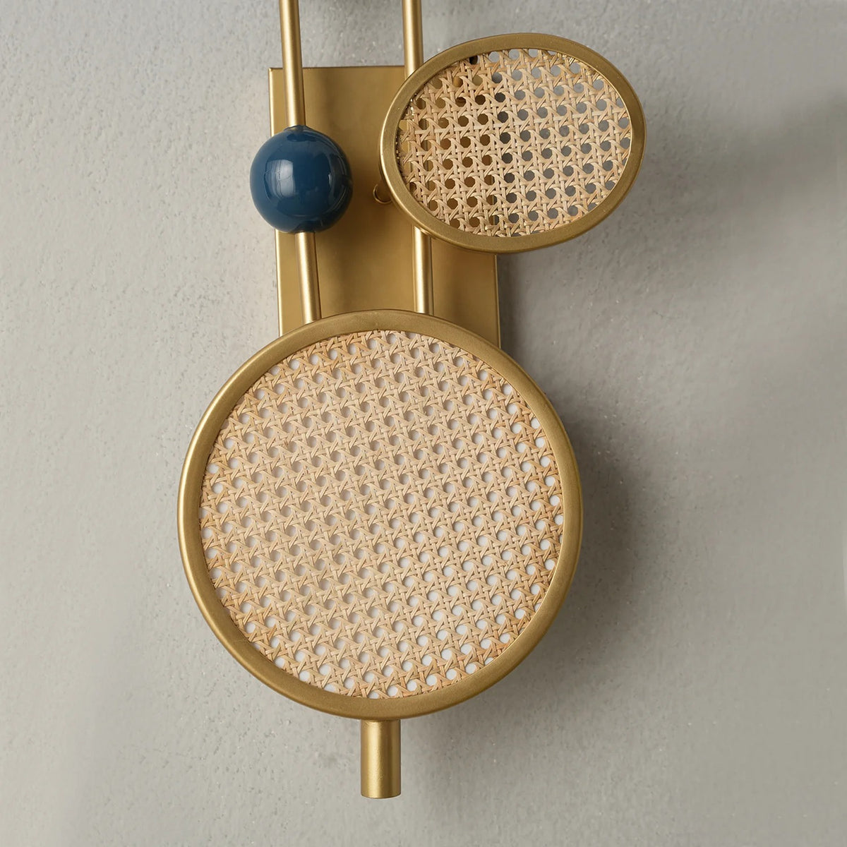 The Golden Grain Wall Light Handmade By Yaahvi