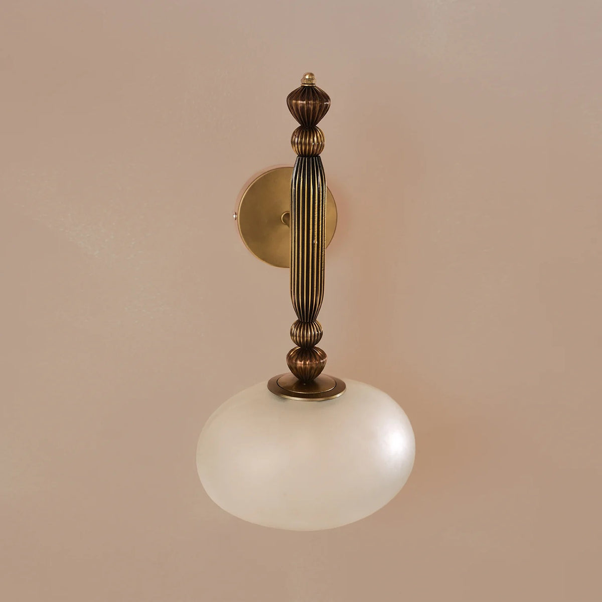 When Ivory Dreams Wall Light Handmade By Yaahvi