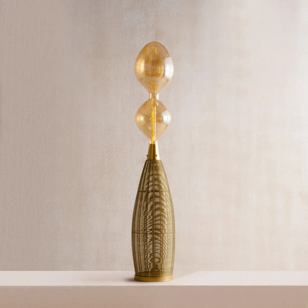 A Whisper At Dusk Floor Lamp Handmade By Yaahvi