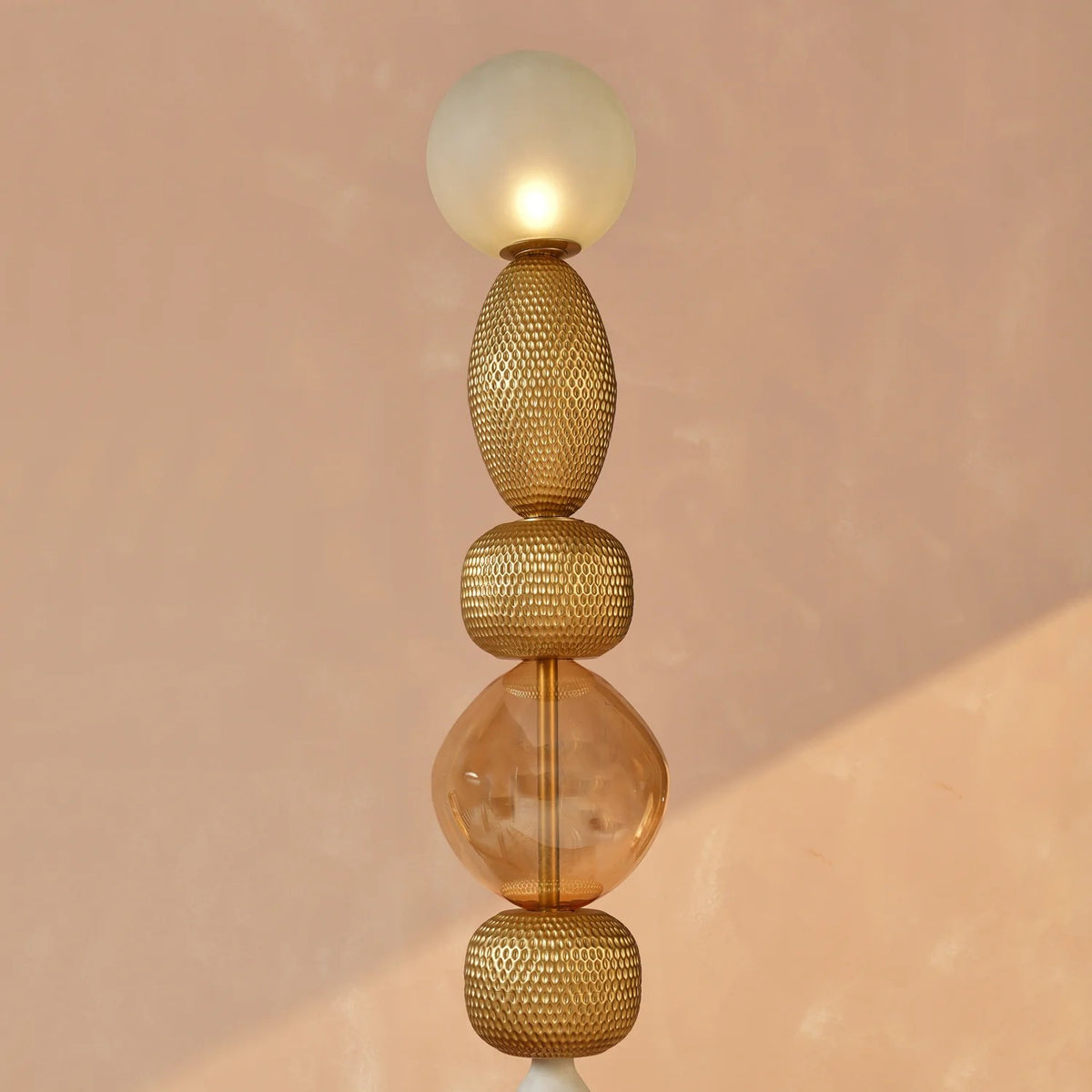 Luminous Odyssey Floor Lamp Handmade By Yaahvi