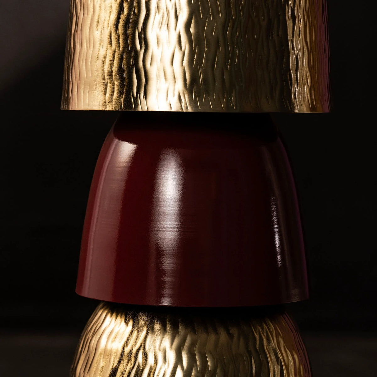 Light In Geometry Floor Lamp Handmade By Yaahvi