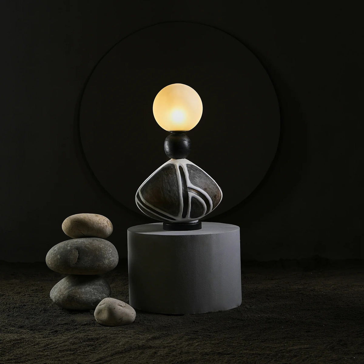 A Little Light Table Lamp Handmade By Yaahvi