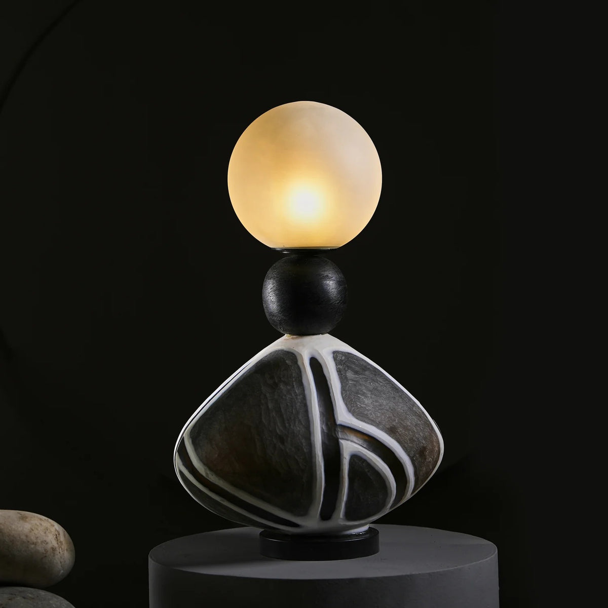 A Little Light Table Lamp Handmade By Yaahvi