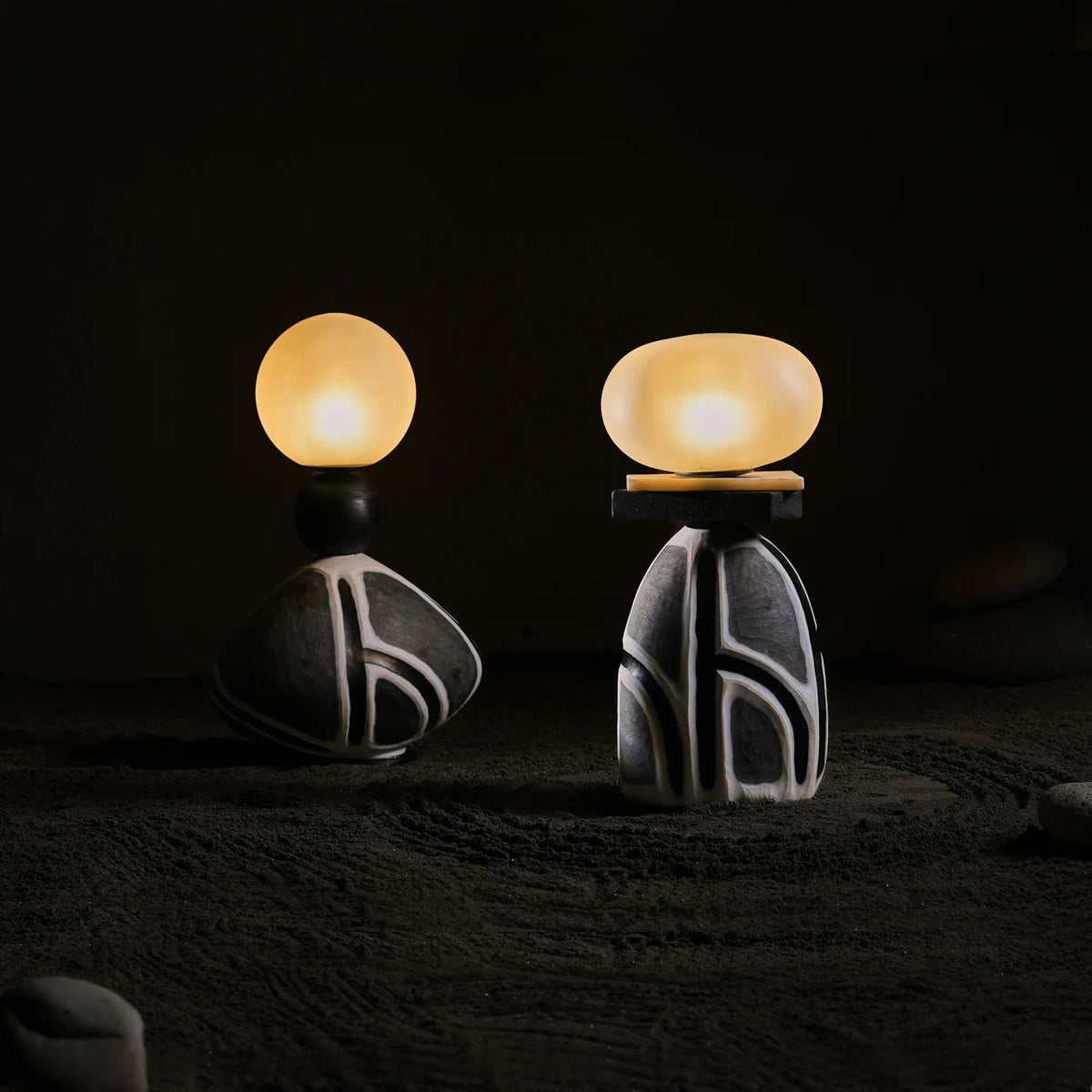 A Little Light Table Lamp Handmade By Yaahvi