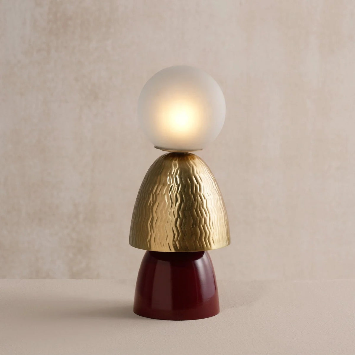 Light In Geometry Table Lamp Handmade By Yaahvi