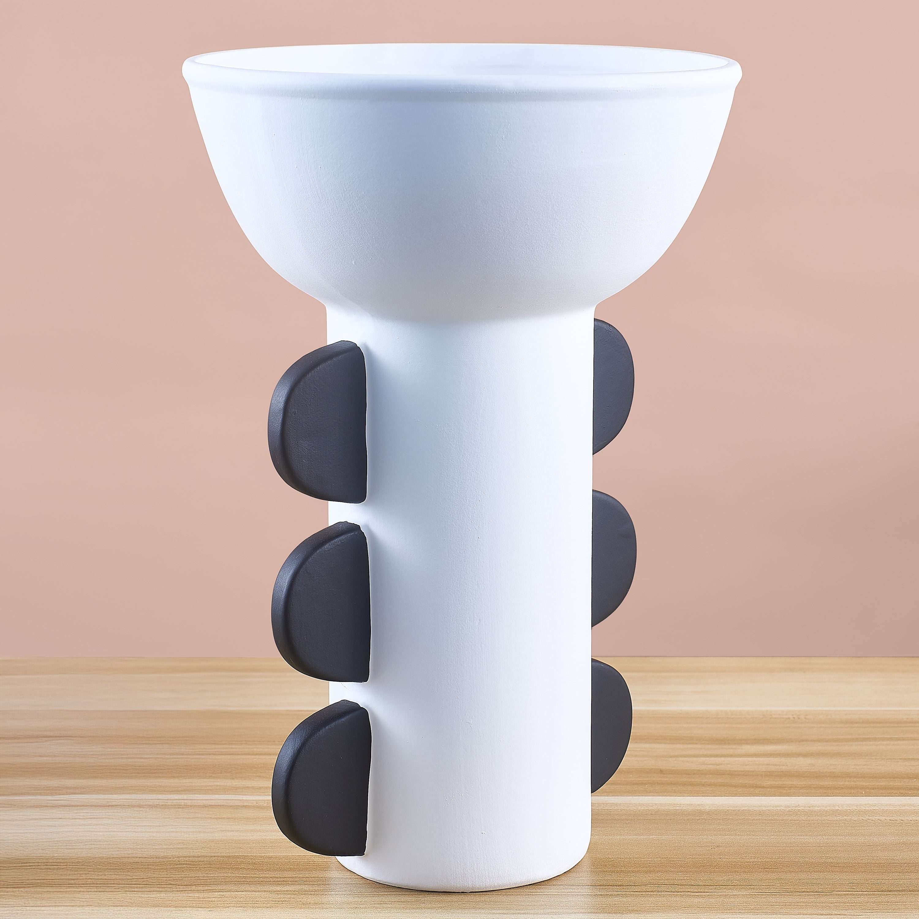 Never Empty (White/Black) Ceramic