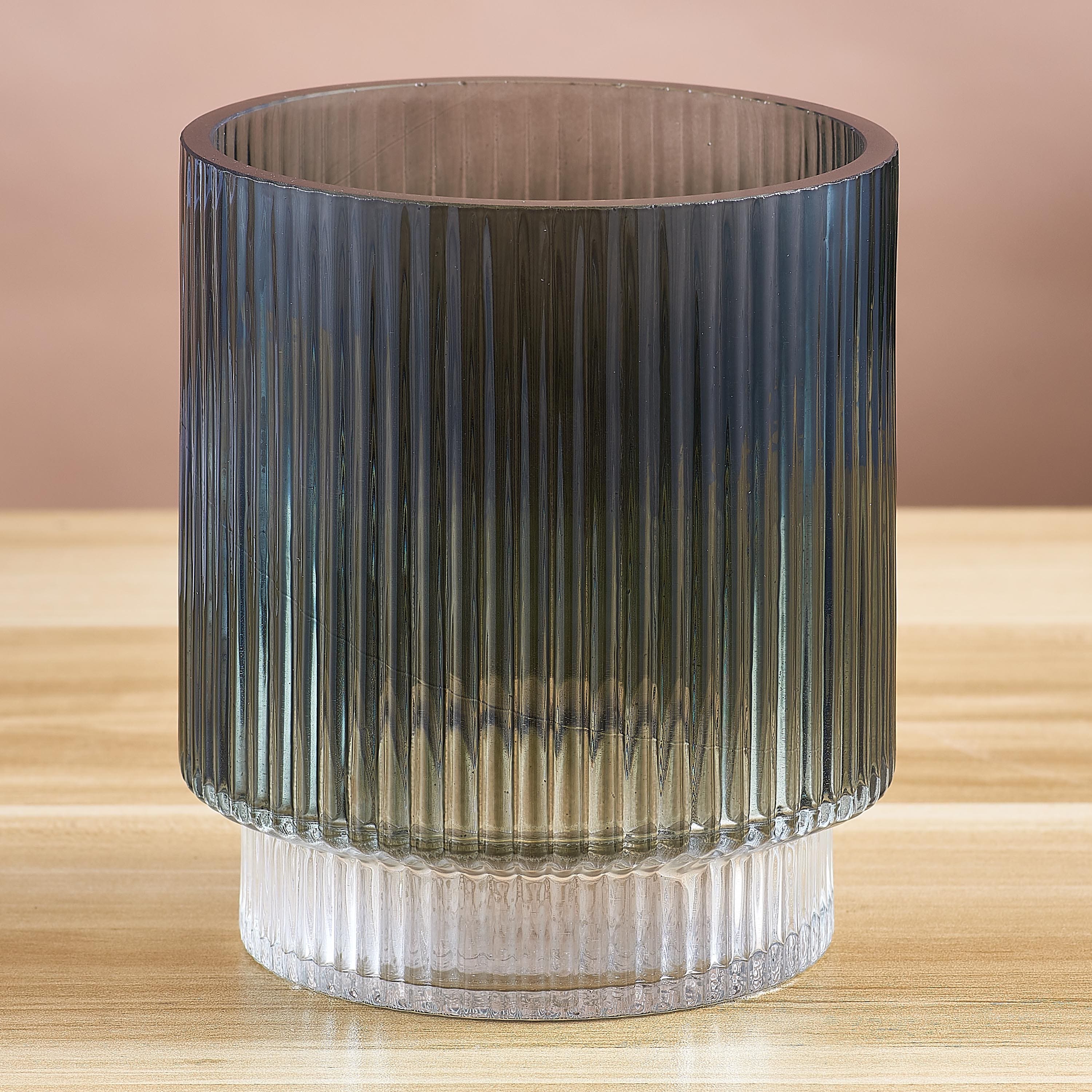 Smokey Day (Blue) Glass