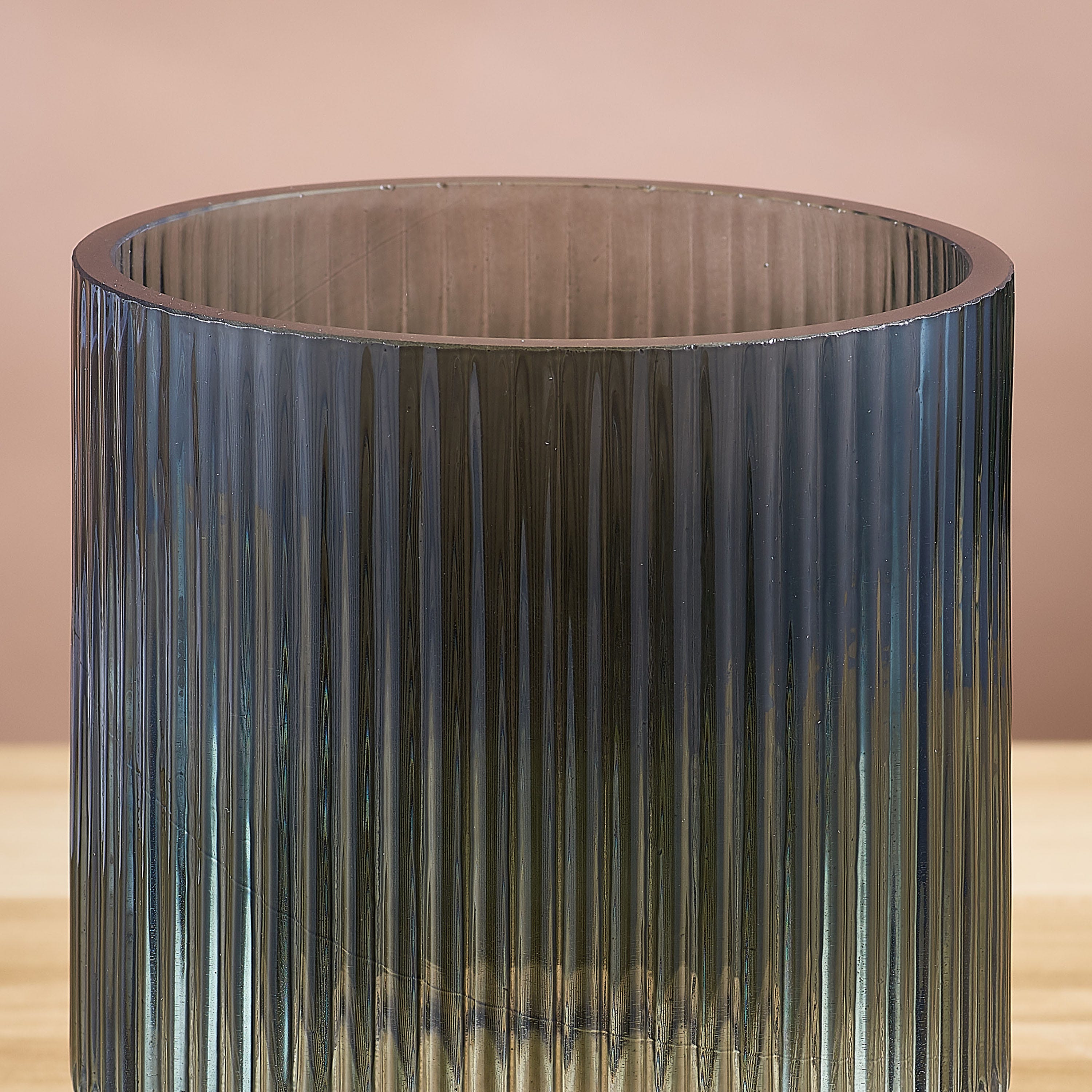 Smokey Day (Blue) Glass