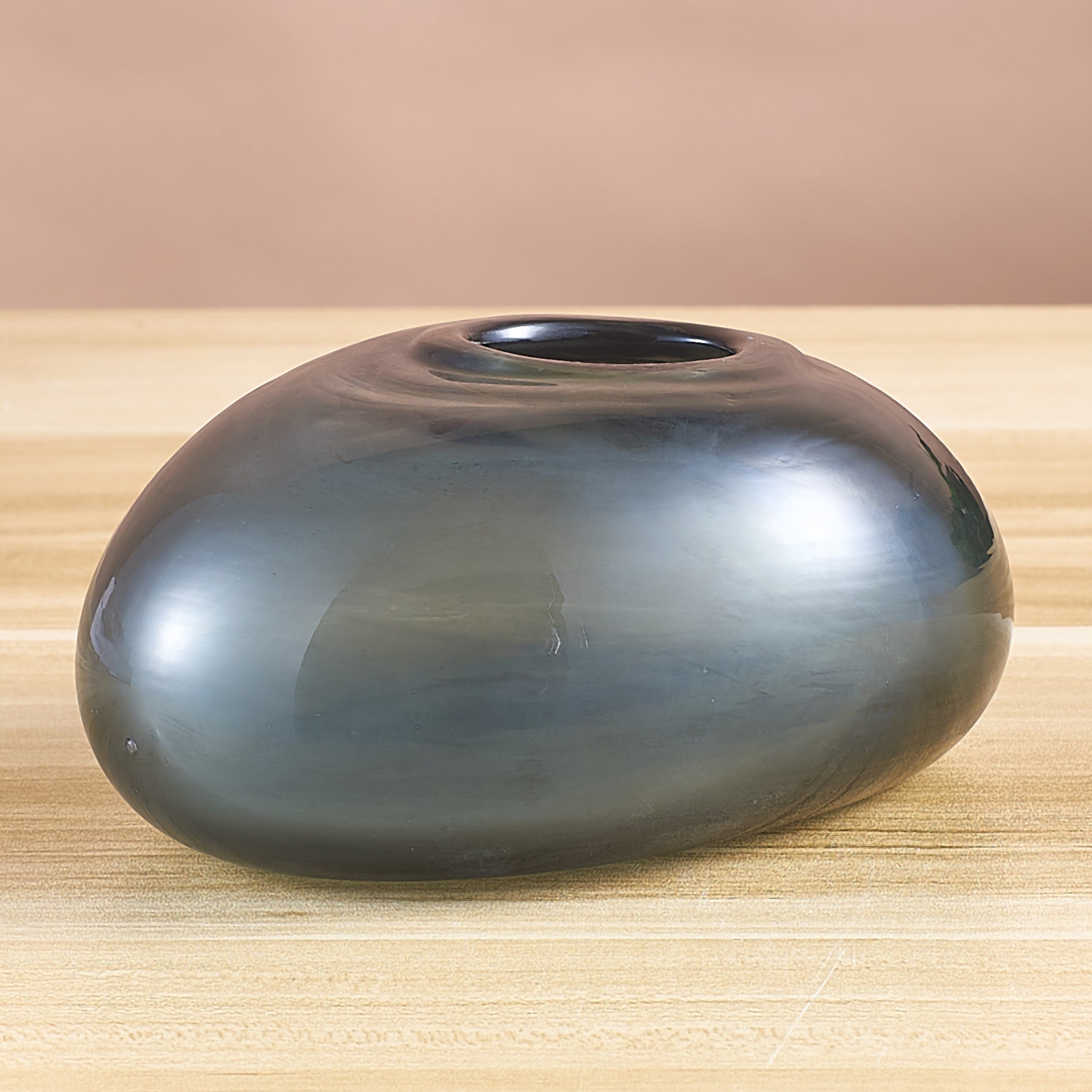 Hole In One (Grey) Glass